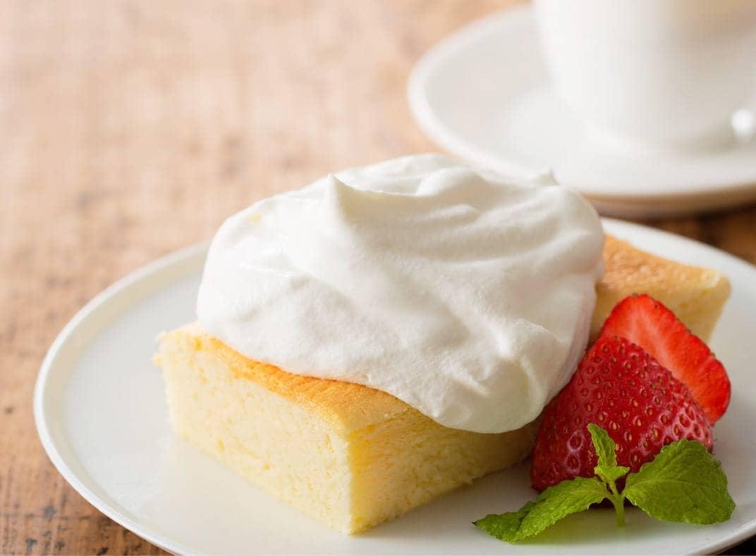 【ふるさと納税】人気 チーズケーキ とろける生チーズケーキ (プレーン＆チョコ) 新食感 ケーキ スイーツ 生クリーム 生メロンパン付 ナチュラルチーズ使用 押川春月堂本店 送料無料 H2702 サムネイル3
