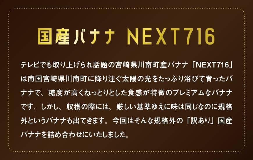 【ふるさと納税】【訳あり】 国産 ミニバナナ 1kg ご自宅用や皮ごとスムージーにもオススメ！【国産 バナナ 無農薬 フルーツ 果物 デザート 朝食 スムージー 訳ありバナナ F5801】 サムネイル2