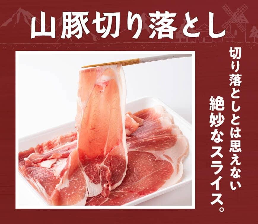 【ふるさと納税】宮崎県産ブランド豚 切り落とし 3.5kg《きれいなスライスで大人気！「きじょん山豚」》豚肉 豚 肉 宮崎県産 九州産 大容量 生姜焼き 冷しゃぶ カレー 炒め物 お鍋 野菜巻き 肉巻きおにぎり おうちごはん おうち時間 送料無料 G7512 サムネイル2