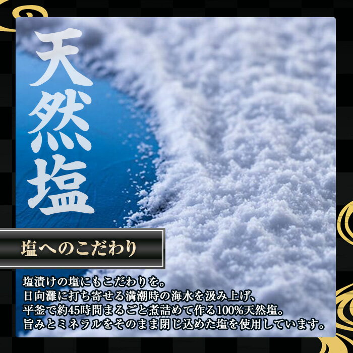 【ふるさと納税】＜訳あり！内容量が選べる＞宮崎からすみ寒(50～200g)＜からすみパウダー40g付＞カラスミ 魚卵 珍味 つまみ 唐墨 珍味 酒の肴 ボラ ぼら 簡易包装 宮崎県 門川町【AW-58・AW-41・AW-59】【丸正水産】 サムネイル3
