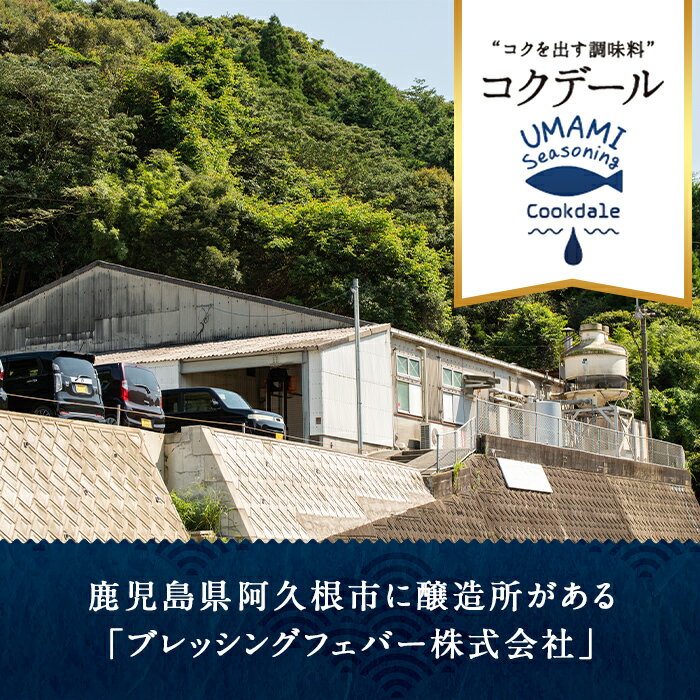 【ふるさと納税】魚醤うまみ調味料「コクデール」セット(6種) 万能調味料 昆布だし 鶏だし 燻製 卵焼き 玉子焼き ごましお 出汁 ダシ 詰め合わせ 詰合せ セット 【ブレッシングフェバー株式会社】akn045-01 サムネイル2