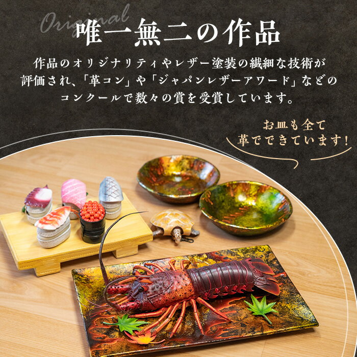 【ふるさと納税】＜色が選べる＞本革 名刺入れ ~雅~ カード ケース 名刺 牛 革 カウ レザー 革製品 ハンドメイド シンプル レディース メンズ ゴールド ブルー グリーン パープル レッド 金 青 緑 紫 青 プレゼント 贈答 ギフト 選べる カラー 色 【アート・ヒデ】 サムネイル3