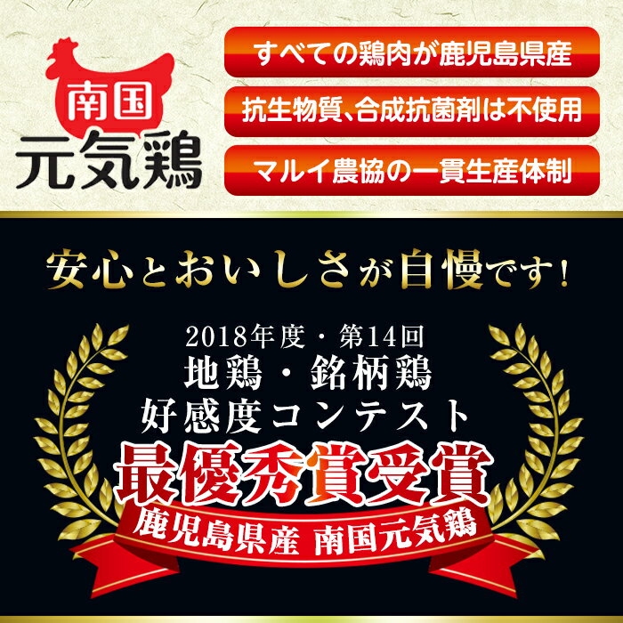 【ふるさと納税】＜発送月が選べる！＞南国元気鶏ササミ(300g×30パック・計9kg) 鶏肉 鳥肉 とり肉 ささみ 鳥ささみ 南国元気鶏 ヘルシー ダイエット 国産 九州産 急速冷凍 小分け お取り寄せグルメ 【マルイ食品】 サムネイル3