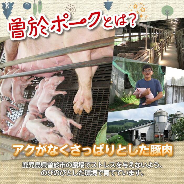 【ふるさと納税】＜内容量が選べる＞鹿児島県曽於市産豚肉 曽於ポークみそ漬け 計260g～2.6kg(130g×2～20枚) 豚肉 国産 鹿児島県産 味噌漬け 個包装 小分け 冷凍 みそ漬け 【Rana】 サムネイル2