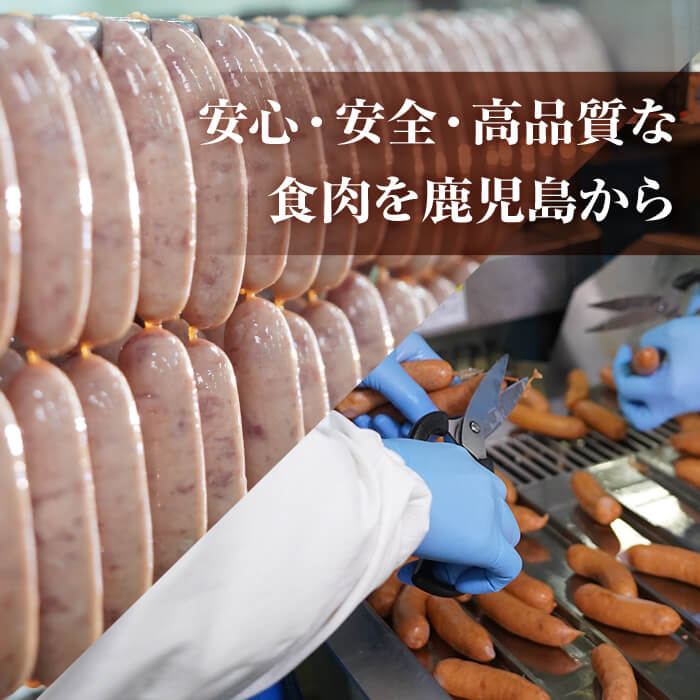 【ふるさと納税】＜内容量・発送時期・回数が選べる＞国産豚生ハム切り落とし・業務用荒挽き恵みウインナー( 計750g～2kg / 生ハム切り落とし定期便 全3回 or 全5回) 生ハム 小分け 国産 切り落とし ソーセージ ウインナー【ナンチク】 サムネイル3