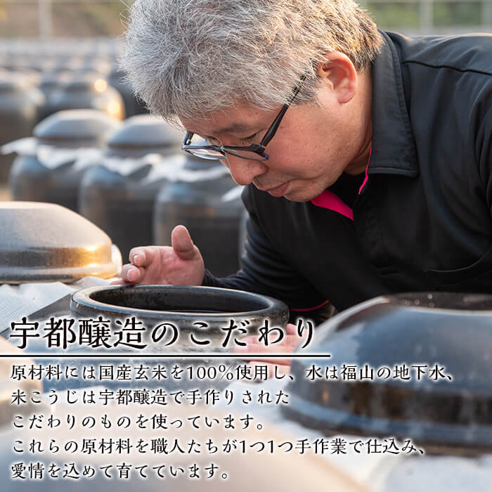 【ふるさと納税】伝統鹿児島壺造り黒酢ふくず(2年熟成・3年熟成)・くだもの黒酢(ぶどう・パイナップル・マスカット)各500ml×5本セット！お酢が苦手な方やお子様のドリンク代わりに！【宇都醸造】 サムネイル2