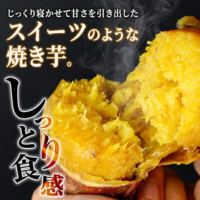 【ふるさと納税】＜内容量が選べる！＞ふみおじいちゃんのやきいも(計1.5kg or 計3.0kg or 計4.5kg) 冷凍 パック 小分け サツマイモ 焼き芋 天然スイーツ 焼芋 紅はるか 【いさ工房】 - 画像3
