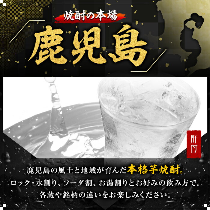 【ふるさと納税】小鹿酒造・お手軽セット！小鹿・小鹿黒 (各1800mlパック・計2本) 鹿児島 国産 酒 アルコール 焼酎 芋焼酎 紙パック ロック お湯割り ソーダ割 飲み比べ 宅飲み セット ギフト 贈答【株式会社きもつき未来商社そらまち】 サムネイル2
