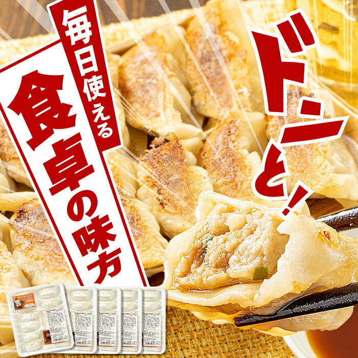 【ふるさと納税】＜お届け回数が選べる！＞鹿児島県 肝付町産 黒豚 餃子 ギョーザ ＜1パック 12個入り＞ (計60個 or 計120個) ≪ パリッ と もっちり で ジューシー ≫ ぎょうざ たれ付き パリパリ もちもち ジューシー おかず 冷凍 豚肉 国産 定期便 全3回 連続月 【財宝】 サムネイル3