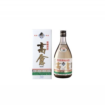 【ふるさと納税】奄美黒糖焼酎 高倉 30度（720ml×3本） 鹿児島県 奄美群島 奄美大島 龍郷町 黒糖 焼酎 お酒 蒸留酒 アルコール 糖質ゼロ プリン体ゼロ 低カロリー 晩酌 ロック 水割り お湯割り 炭酸割り お取り寄せ 720ml 3本 サムネイル2