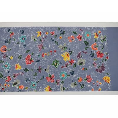 【ふるさと納税】【藤崎紅型工房】名古屋六通帯 更紗文様 サムネイル3