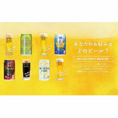 【ふるさと納税】ヘリオス酒造　沖縄からクラフトビールの世界が広がる【ヘリオスクラフトビールアソートギフト】4銘柄12本 サムネイル2