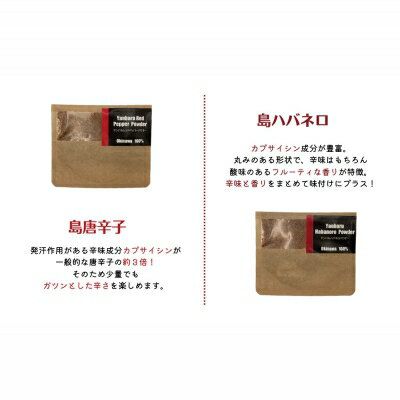 【ふるさと納税】やんばるスパイスパウダー7種セット サムネイル2