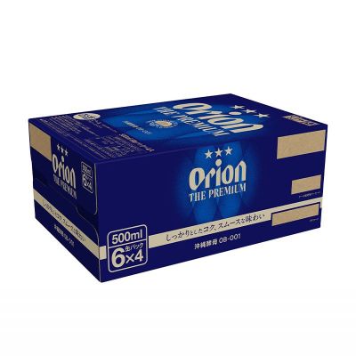 【ふるさと納税】オリオンビール＜オリオン　ザ・プレミアム＞500ml×24缶 名護市 沖縄 お酒 アルコール オリオンビール クラフトビール お土産 おみやげ ギフト プレゼント 贈り物 おすすめ 人気 飲み物 美味しい BEER 父の日 敬老の日 お祝い 缶 サムネイル3