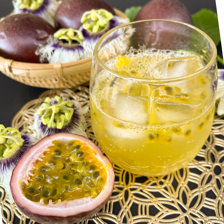 【ふるさと納税】【 先行予約 2026年 発送 】 JA糸満支店で厳選した「 パッションフルーツ 」贈答用 約 1kg 果物 フルーツ くだもの 1キロ 沖縄 果実 南国フルーツ 沖縄県産 美味しい 甘い あまい 酸味 産地直送 農家直送 産直 ギフト 贈答品 贈り物 沖縄県 糸満市 送料無料 サムネイル3