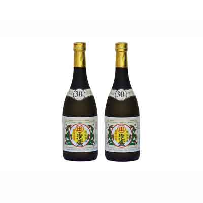 【ふるさと納税】琉球泡盛まるた30度古酒2本セット サムネイル2