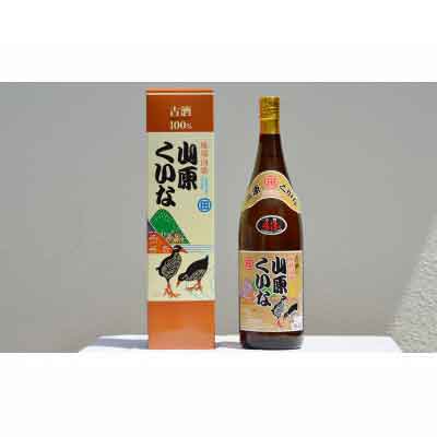 【ふるさと納税】琉球泡盛　山原くいな43度3年古酒　1800ml　1本 サムネイル3