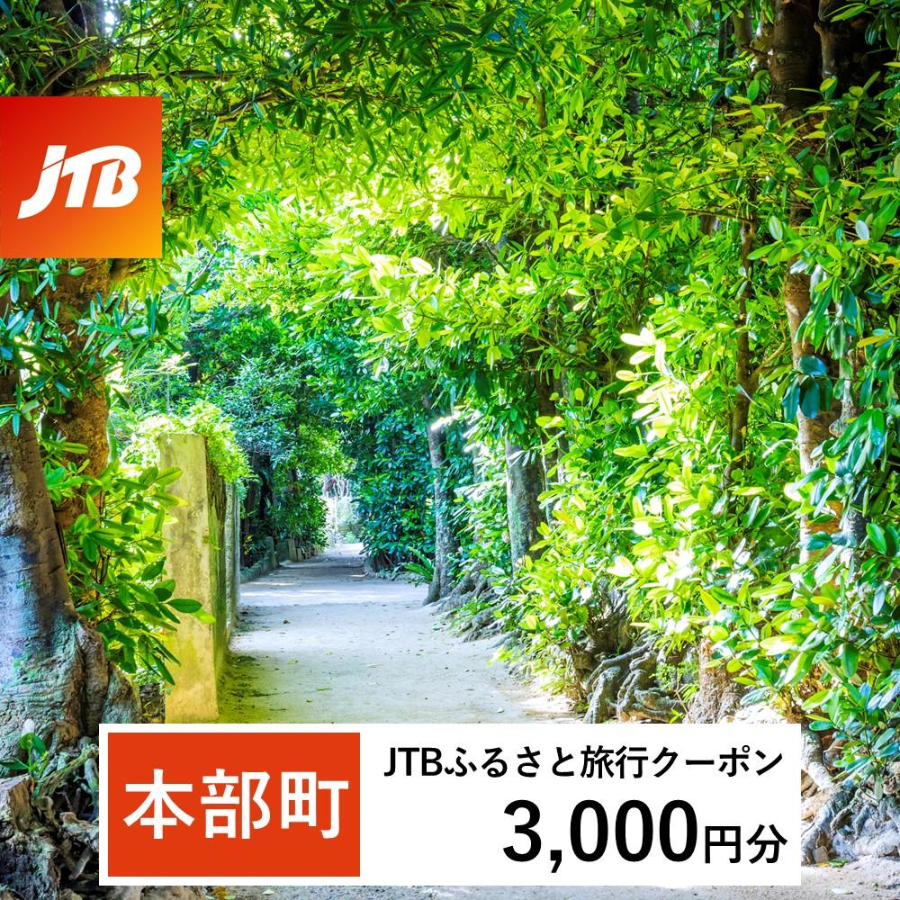 【本部町】JTBふるさと旅行クーポン（Eメール発行）（3千円分） JTB JTBクーポン 宿泊 沖縄宿泊 宿泊券 旅行 旅行券 観光 ホテル リゾートホテル クーポン トラベルクーポン トラベル チケット 予約 おすすめ 人気 ファミリー 沖縄県 本部町