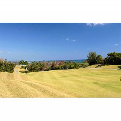 【ふるさと納税】宜野座カントリーゴルフクラブ　セルフプレー招待券「2名」 大自然 解放感 海を望むコース 戦略性 爽快感 緊張感 リズムバランス 丘陵地 優美 レイアウト ワクワク ドキドキ ドラマ クラブハウス ロッカールーム レストラン グッズショップ バスルーム 至福 - 画像2