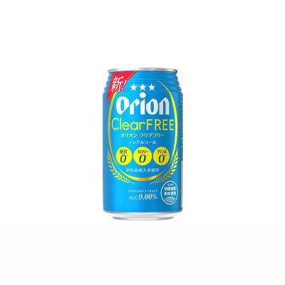 【ふるさと納税】「オリオンビール」オリオンクリアフリー＜350ml×24缶＞計8400ml ノンアルコール 大麦 沖縄 夏 爽快感抜群 ギフト カロリー0 飲みやすい 県産素材 お気に入り 美味しい 人気 おすすめ 地元 国産 糖質0 プリン体0 カロリー0 ALC. 0.00% 送料無料 サムネイル2