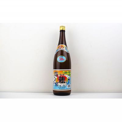 【ふるさと納税】琉球泡盛「龍」ゴールド＆30度1800ml2本セット計3600ml 水割り ロック お湯割り 焼酎 飲料 定番 初心者 飲みやすい 地酒 お酒 贈り物 沖縄 辰 ドラゴン 湧水 ギフト お土産 人気 古酒 マイルド サムネイル3