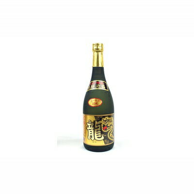 【ふるさと納税】琉球泡盛「龍」ゴールド25度(720ml)12本セット サムネイル2