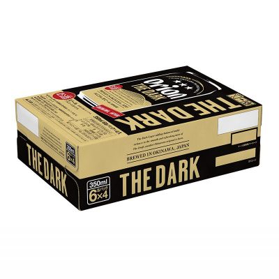 【ふるさと納税】【オリオンビール】オリオン ザ・ダーク＜350ml×24缶＞計8400ml orion 味わい コク 自然 お酒 飲みやすさ 香り 飲みやすい 乾杯 ビール 国産 ギフト 記念日 地元 沖縄県 南国 くつろぎ 新商品 産地直送 送料無料 サムネイル2