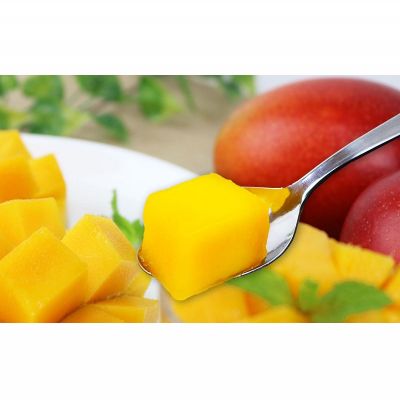 【ふるさと納税】【2026年発送】農家さん直送！アップルマンゴー4kg以上　家庭用 アーウィン 果物 甘い 夏 濃厚 ギフト Mango ランキング 完熟 お気に入り 収穫 人気 甘味 フルーツ 沖縄県 先行予約 食品 デザート 産地直送 送料無料 サムネイル3