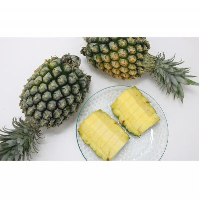 【ふるさと納税】2026年発送【数量限定】ひとくちぼれ 金武町のすぐりむん（極上）パイン 3玉 パイナップル ぱいなっぷる パインアップル ぱいんあっぷる 国産 ギフト ボゴール スナック パイン 夏 贈答品 贈り物 プレゼント フレッシュ 土産 お取り寄せ フルーツ 果物 サムネイル2