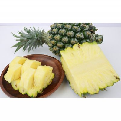 【ふるさと納税】2026年発送【数量限定】ひとくちぼれ 金武町のすぐりむん（極上）パイン 3玉 パイナップル ぱいなっぷる パインアップル ぱいんあっぷる 国産 ギフト ボゴール スナック パイン 夏 贈答品 贈り物 プレゼント フレッシュ 土産 お取り寄せ フルーツ 果物 サムネイル3