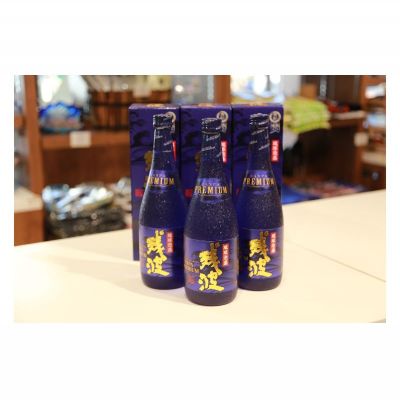 【ふるさと納税】【比嘉酒造】残波プレミアム30度1ケース（720ml×6本） 〇 泡盛 お酒 業務用 大人数 模合 沖縄 読谷村 サムネイル3