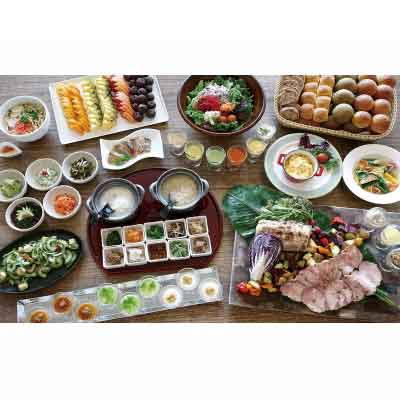 【ふるさと納税】【EMウェルネス】スタンダードツイン　ペア5泊宿泊券（朝食スパ付） - 画像3