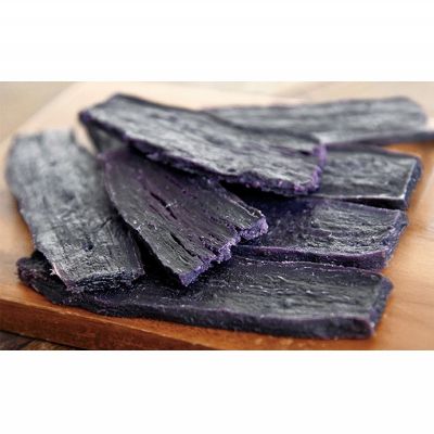 【ふるさと納税】まるで畑のチョコ！沖縄久米島生まれ「干し紅芋」6袋＆「発酵干し紅芋」6袋セット 紅いも お芋 イモ 干し芋 沖夢紫 発酵 酵素 でんぷん 高糖度 糖度60度以上 熟成 旨味凝縮 アントシアニン 国産 甘い スイーツ おやつ 栄養満点 ダイエット 小分け - 画像2