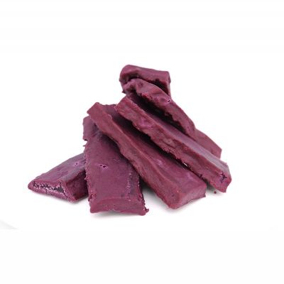 【ふるさと納税】まるで畑のチョコ！沖縄久米島生まれ「干し紅芋」6袋＆「発酵干し紅芋」6袋セット 紅いも お芋 イモ 干し芋 沖夢紫 発酵 酵素 でんぷん 高糖度 糖度60度以上 熟成 旨味凝縮 アントシアニン 国産 甘い スイーツ おやつ 栄養満点 ダイエット 小分け - 画像3