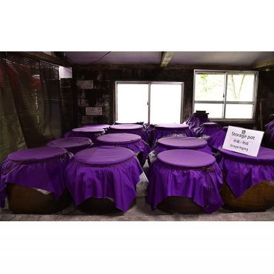 【ふるさと納税】【米島酒造】「美ら蛍」「星の灯」300ml 各6本 泡盛 蒸留酒 焼酎 アルコール 酒 酵母 発酵 米 黒麹 米麹 もろみ 熟成 蒸留 ブレンド 酒造り 小規模生産 手造り 飲み比べ セット 久米島 サムネイル3