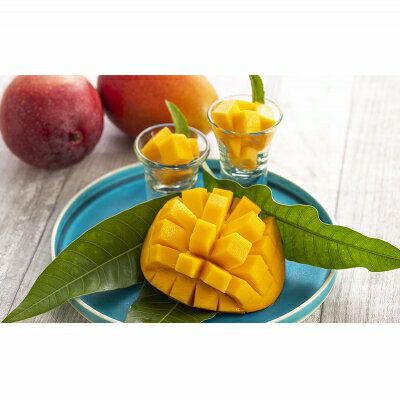 【ふるさと納税】【化粧箱入】【先行受付・2026年発送】神谷ファームのマンゴー（秀）約1.5Kg - 先行予約 沖縄県産 産地直送 南国フルーツ 旬の味覚 季節の果物 贈り物 ギフト 沖縄県 八重瀬町 サムネイル3