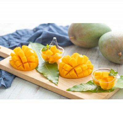 【ふるさと納税】【先行予約】【2026年発送】ミナミマンゴーハウスのキーツマンゴー約1.5kg - 先行予約 産地直送 沖縄産 国産 果物 フルーツ 南国フルーツ トロピカルフルーツ 旬の味覚 人気 おすすめ 送料無料 沖縄県 八重瀬町 サムネイル3