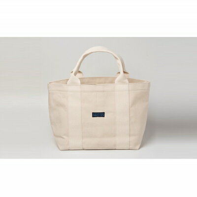 【ふるさと納税】「琉球帆布」ベーシックトート L　キナリ - 極厚 4号帆布 トートバッグ キャンバス生地 丈夫 ベーシック おしゃれ ファッション お出かけ かばん 鞄 手仕事 手づくり ハンドメイド 琉球帆布 伝統技術 沖縄県 八重瀬町【価格改定】 サムネイル3