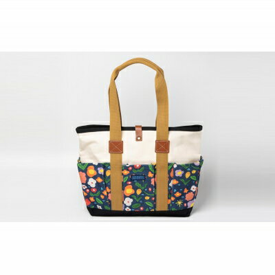 【ふるさと納税】「琉球帆布」アートクラフトマンバッグ （mirei） - 実用性 帆布 トート キャンバス生地 丈夫 ベーシック おしゃれ ファッション お出かけ かばん 鞄 手仕事 手づくり ハンドメイド 琉球帆布 伝統技術 沖縄県 八重瀬町【価格改定】 サムネイル2