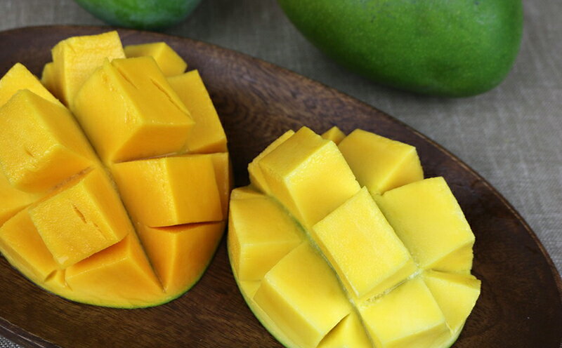 【ふるさと納税】【先行受付】【2026年発送】JAおきなわの産直キーツマンゴー（ご家庭用）約2kg・2～6玉【良品・白箱】- 先行予約 沖縄 産地直送 南国フルーツ 旬の味覚 家庭用 2キロ オススメ 沖縄県 八重瀬町 サムネイル3