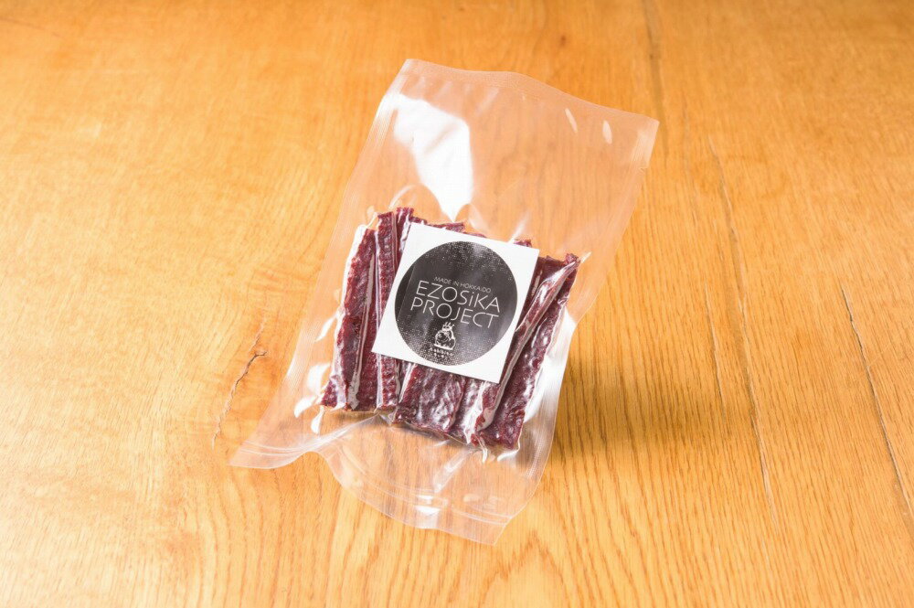 【ふるさと納税】 数量限定 ヒグマ エゾシカ ジャーキー セット 25g×2個×2種 希少 ヒグマ肉 エゾシカ肉 ジビエ おつまみ 熊 熊肉 鹿 鹿肉 お肉 肉 詰め合わせ 食べ比べ ギフト プレゼント 贈答 贈り物 北海道 札幌市 - 画像3