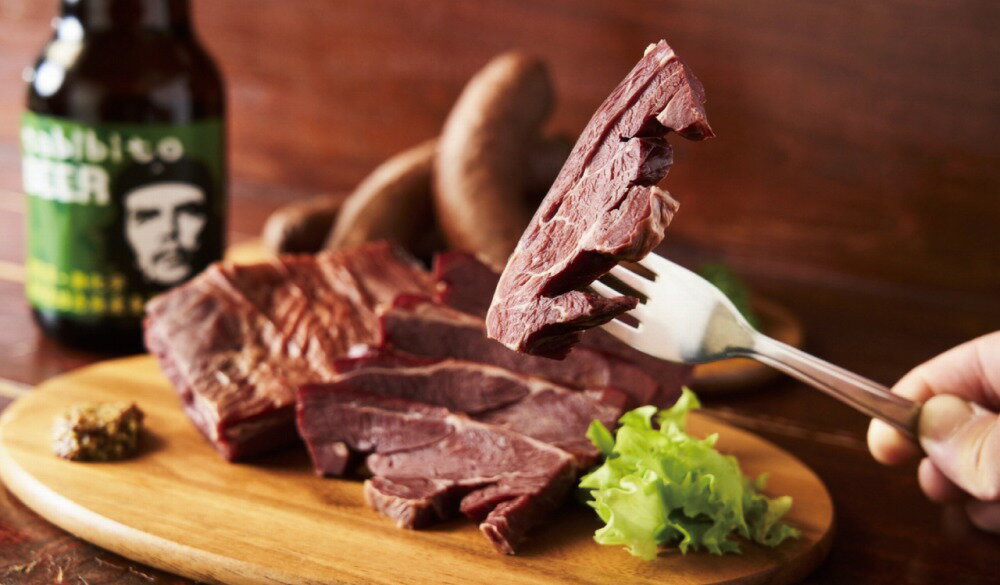 【ふるさと納税】 数量限定 ヒグマ エゾシカ 加工肉 セット 5種 計650g ハム ソーセージ ベーコン サラミ 希少 ヒグマ肉 エゾシカ肉 ジビエ おつまみ 熊 熊肉 鹿 鹿肉 お肉 肉 詰め合わせ 食べ比べ ギフト プレゼント 贈答 贈り物 北海道 札幌市 - 画像3