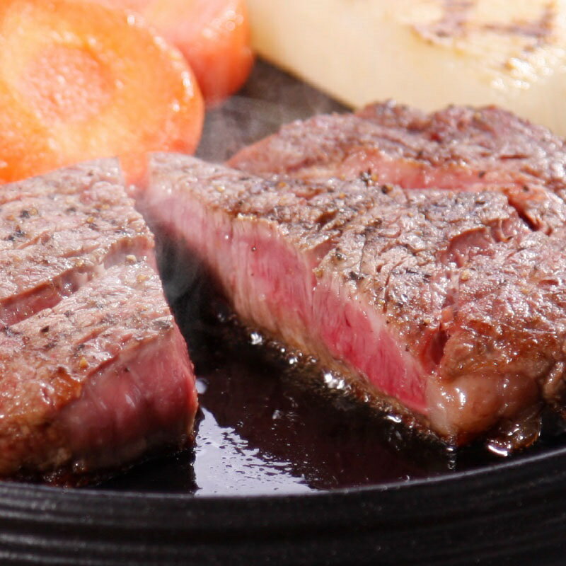 【ふるさと納税】 白老牛 サーロイン ステーキ 200g×6枚 計1.2kg 大判 ステーキ用 ソース付 国産 和牛 ブランド牛 A5 A4ランク 肉 ステーキ肉 特製ステーキソース 牛肉 冷凍 焼肉店 徳寿 北海道 札幌市 - 画像2