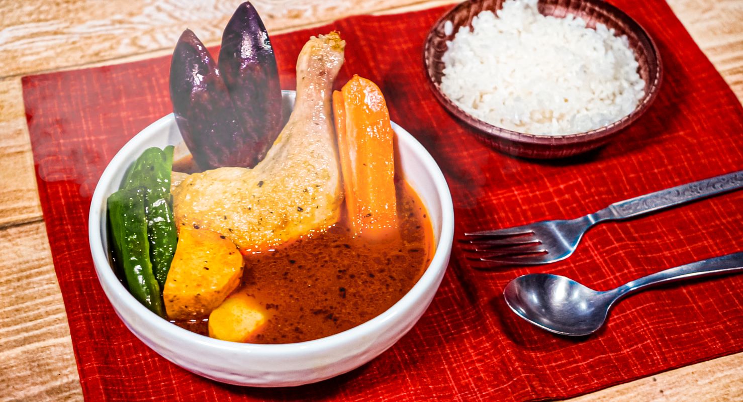 【ふるさと納税】 スープカレーの素 2食×5個 計10食 奥芝商店 スープカレー えびだし 簡単調理 カレー スープ スープカレー名人 北海道 札幌市 - 画像2