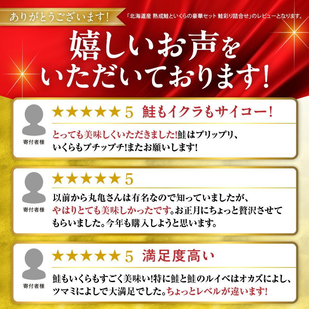 【ふるさと納税】 TVで話題★ 北海道産 熟成 鮭 いくら 数の子 セット 詰め合わせ ikura 醤油漬け 鮭いくら親子漬 鮭乃丸亀 中辛鮭 松前漬 おかず おつまみ お取り寄せ グルメ 海鮮 魚介 水産 切り身 冷凍 贈答 高評価 北海道 札幌市 - 画像3