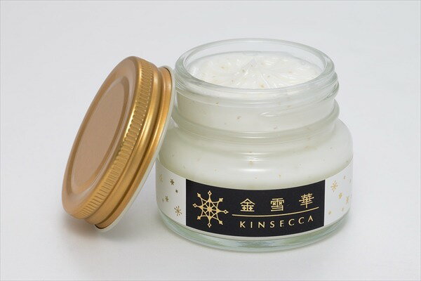 【ふるさと納税】 美容クリーム 金雪華 1個 馬油 オールインワン スキンケア フェイスケア 美容 コスメ 美容成分 コエンザイムQ10 ビタミンE プロテオグリカン 贈答 ギフト プレゼント 北海道 札幌市 - 画像3