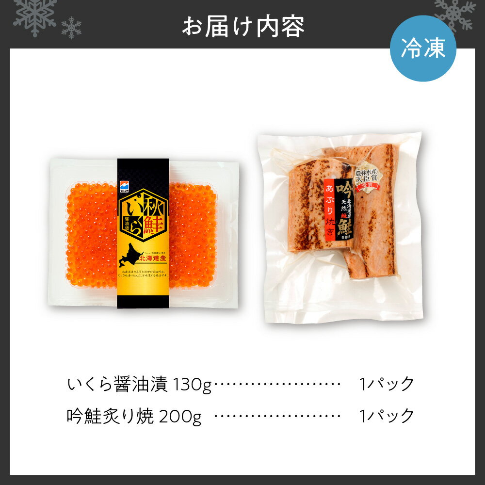 【ふるさと納税】 親子丼 セット 炙り焼き 鮭 サケ 吟鮭 いくら ikura 醤油漬け 丼 冷凍 厳選 お取り寄せ 北海道 ふるさと納税 マルタカ 札幌 水産 魚介 魚卵 北海道 札幌市 - 画像2