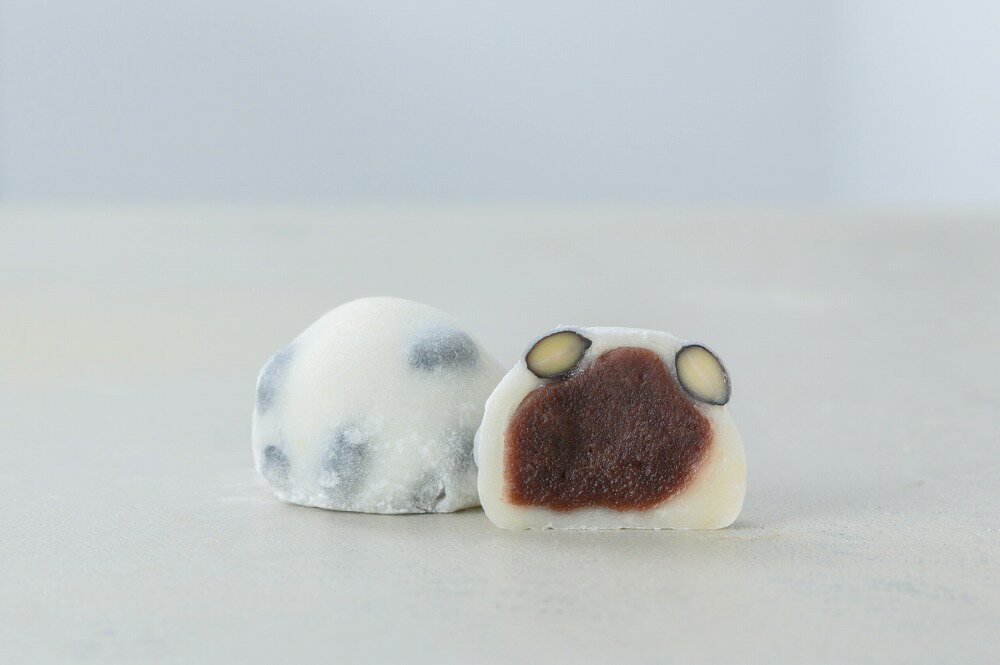 【ふるさと納税】 大福 2種×4個 計8個 セット 北海道産 和大福 豆大福 よもぎ 草大福 えにかいたもち スイーツ デザート 和菓子 菓子 詰め合わせ 食べ比べ お取り寄せ プレゼント ギフト 贈答 贈り物 冷凍 北海道 札幌市 - 画像3