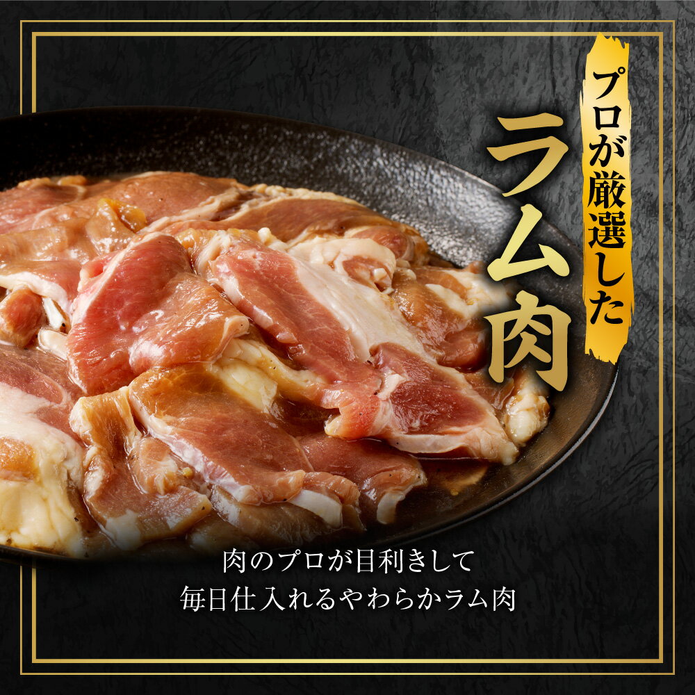 【ふるさと納税】 味噌味 ジンギスカン 400g×5袋 計2kg くろひめ タレ付き ジンギスカンつけダレ 400ml×1本 お取り寄せ グルメ 味付き肉 ラム肉 肉 お肉 冷凍 北海道 札幌市 - 画像3