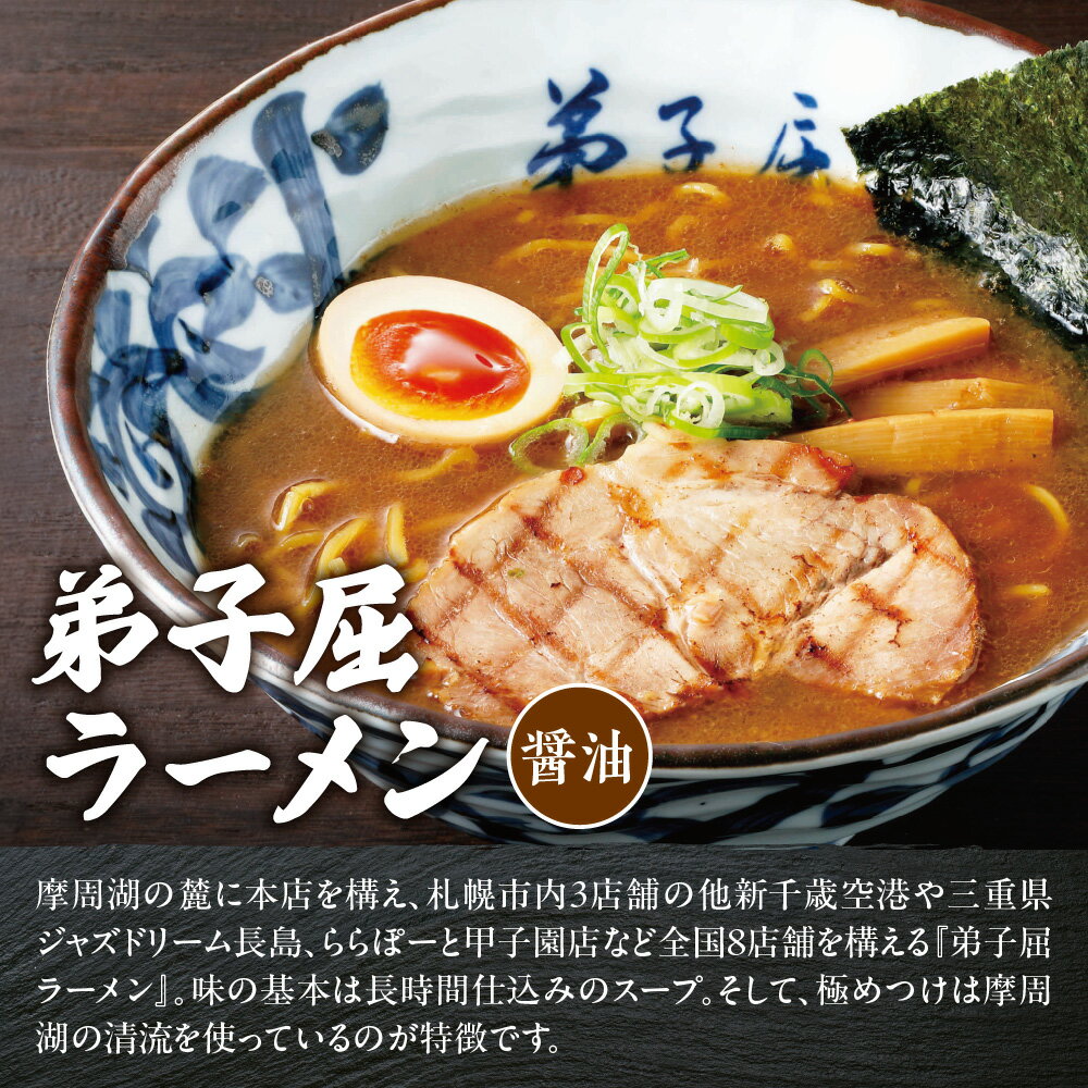 【ふるさと納税】 札幌 ラーメン 2食 3店舗 計6食 セット 味噌 醤油 塩 北海道ラーメン 人気店 名店 にとりのけやき 弟子屈ラーメン 札幌飛燕 生麺 スープ 食べ比べ 詰め合わせ お取り寄せ 味比べ 麺類 さっぽろ サッポロ 北海道ラーメン道場 新千歳空港 北海道 札幌市 - 画像3